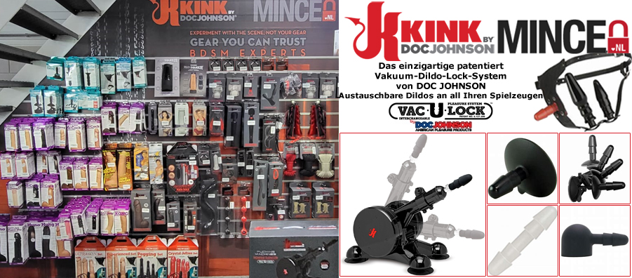 Kink Vac-U-Lock by Doc Johnson bei Mince.NL