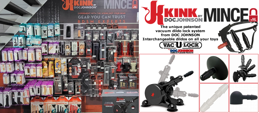 Kink Vac-U-Lock by Doc Johnson at Mince.NL