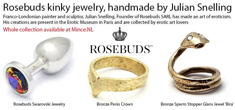 The Sarl ROSEBUDS company was created in 2002 by Julian Snelling, innovative creator of this extraordinary jewel.