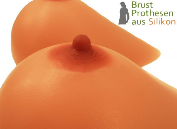 silicone breasts made in Germany of skin-friendly 100% pure silicone