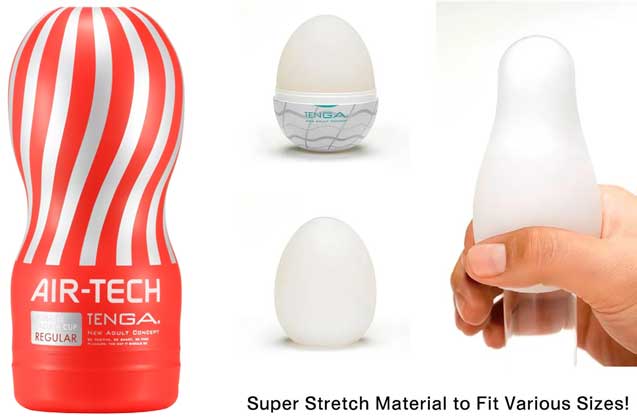 Tenga - new adult concept Masturbation Toys