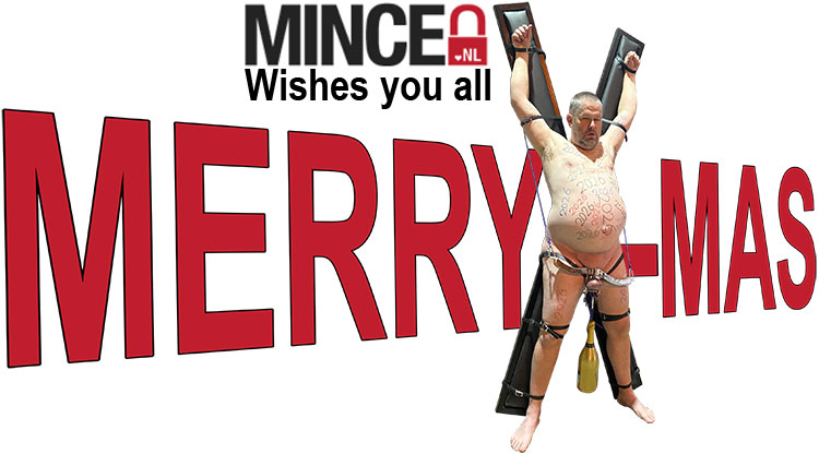 The Silicon Tongue-Fixer Gag with leather belt - Back in Stock again at Mince.NL 