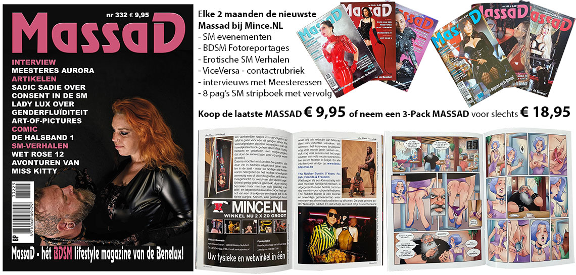 Massad BDSM Lifestyle Magazine
