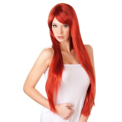 Pruik "Miranda" Rood - or-07734920000