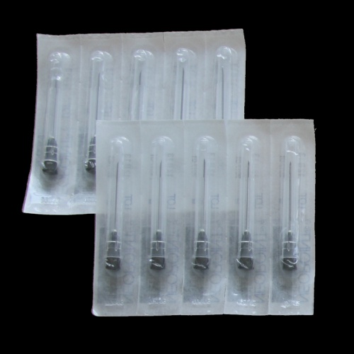 Needles Black - 30mm x 0,7mm (10pcs.) - l1 0212