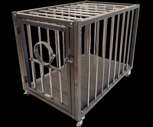 Steel BDSM Cages