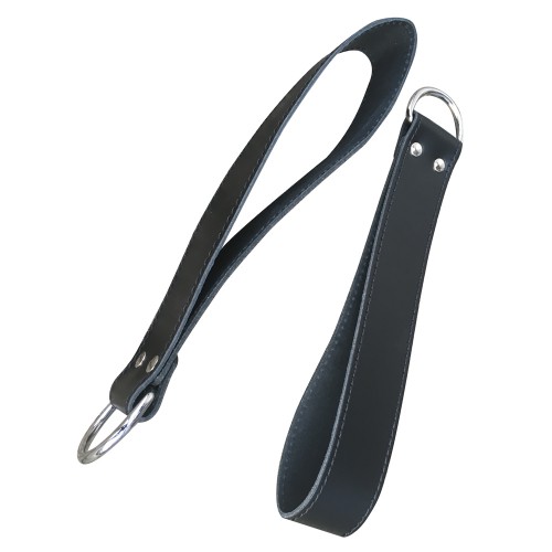 Leather Loops for Sling by HG-Leather - hg-706-black