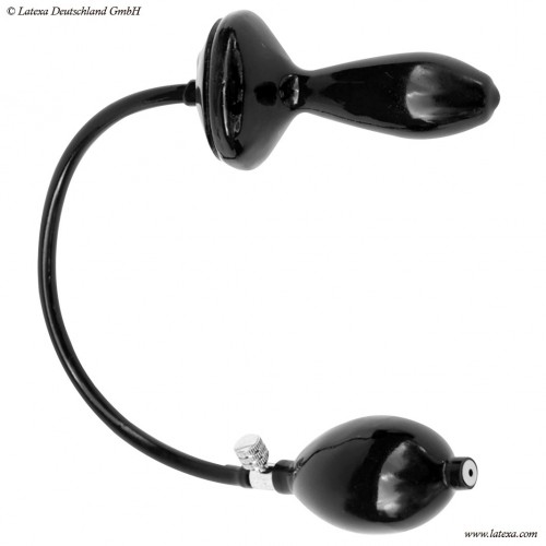 Inflatable Solid Ballplug - Small by Latexa - la-6087