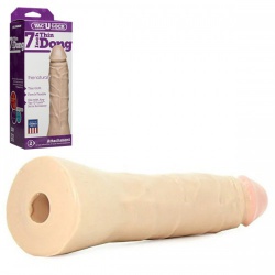 7" Vac-U-Lock Dildo by Doc Johnson - 1015-06-bx