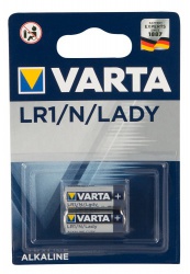 LR1 N Alakline Batterijen - 2 stuks van VARTA - or-07405780000