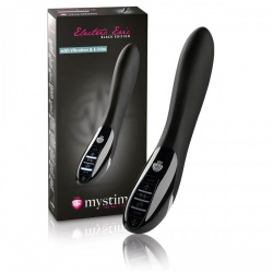 E-Stim vibrator Electric Eric - Black Edition von Mystim  - myst-46862