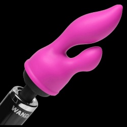 Euphoria G-Spot and Clit Stimulating Silicone Wand Massager Attachment - 118-xr-ad444