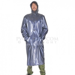 Raincoat With Collar by PVC-U-Like - pul-ra05