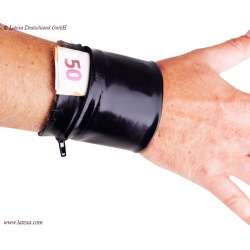 Latex Wrist Wallet by Latexa - la-3148