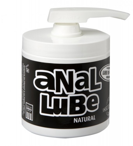 Anal Lube Natural 4.5 oz. by Doc Johnson - 1315-01-bu