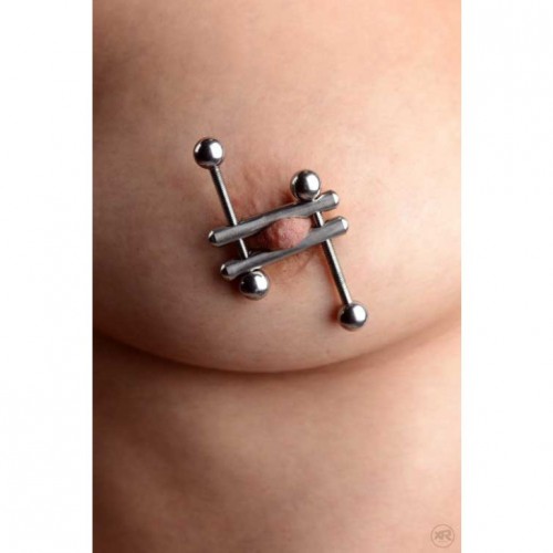 Twin Screws Nipple Press by Master Series - 112-tbj-2105