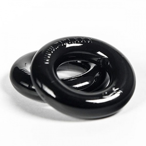 basic Zizi Black Top Cock- and ball ring - 115-zz01bk