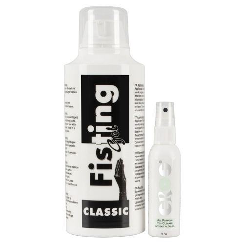 Classic Fisting Gel 500 ml - or-06103990000