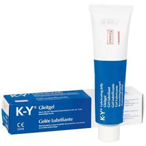 sterile and medicated K-Y Lubricating Jelly by Johnson & Johnson - du-130192 