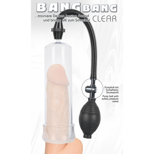 Bang Bang Vacuum pump Transparent by You2Toys - or-05260020000