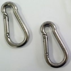 Stainless Steel Carabiner hook 50x5 - sr-7444055