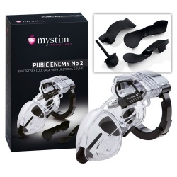 Pubic Enemy No 2 - met urethral sound - myst-46621