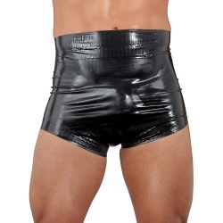 Black Latex Nappy Panties by Late-X for him and her - or-295017017