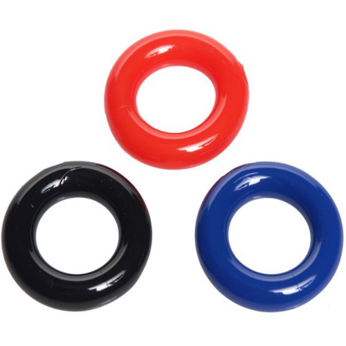 Stretchy Cock Ring 3 Pack - xr-ae181