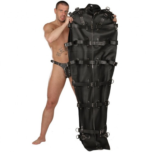 Zware professionele Lederen Bodybag 8044 - le-8044