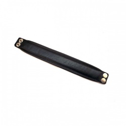 Leather Bracelet Black - rg-r ab1071bk