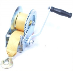 Handwinch with 6 meter safety belt 540 kg - sr-9705282