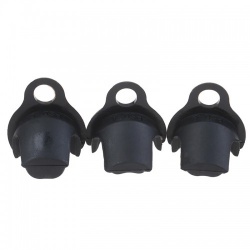 Black Silicone Security for the CB-6000 and 6000S - bhs-182bl