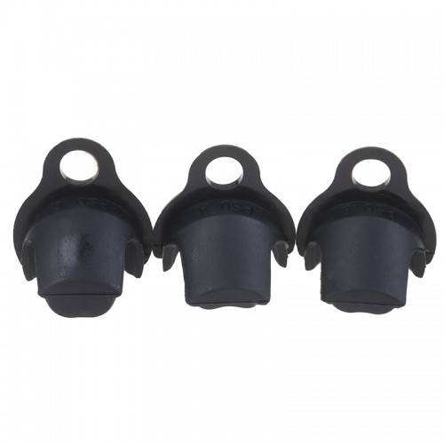 Black Silicone Security for the CB-6000 and 6000S - bhs-182bl