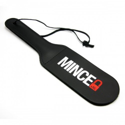 Schwartz Leder Mince Spank Me Paddle - mi-36