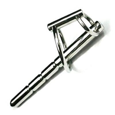 Stainless Steel urethral CBT Plug - bhs-195