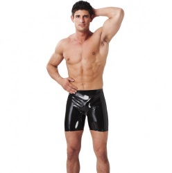 Latex Bermuda für Herren - ri-9036