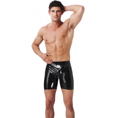 Latex Bermuda für Herren - ri-9036