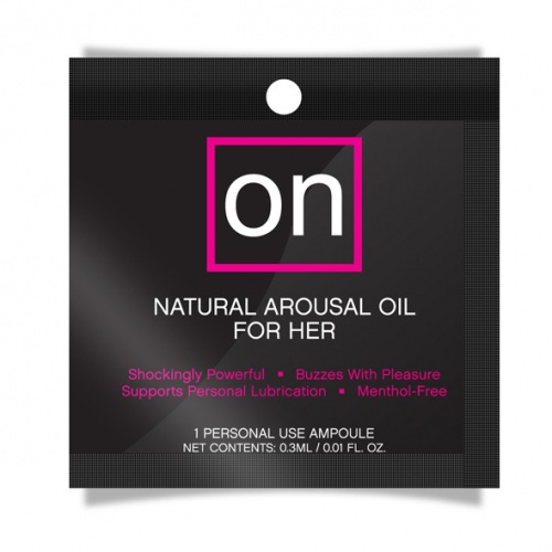 Sensuva - ON Arousel Oil voor haar Original Ampoule - ep-e23232