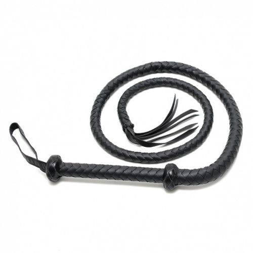 Rimba - PU Arabian bull whip 155 cm - ri-7920