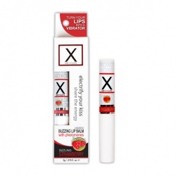 Sensuva - X On The Lips Strawberry - ep-e24293