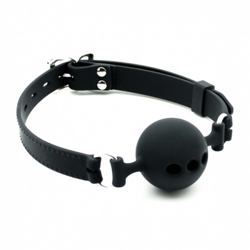 Silicone Mouthgag with Ball Ø 4,5 cm by Rimba - ri-9104