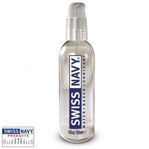 Swiss Navy - Water Based Lubricant, 4 oz/118 ml - 300000090533