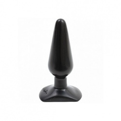 Butt Plug Medium Ø 4,06 cm - Black by Doc Johnson - du-135275