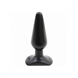 Butt Plug Medium Ø 4,06 cm - Zwart by Doc Johnson - 0244-05-cd