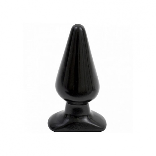 Butt Plug Large Ø 5,6 cm - Zwart by Doc Johnson - 0244-06-cd