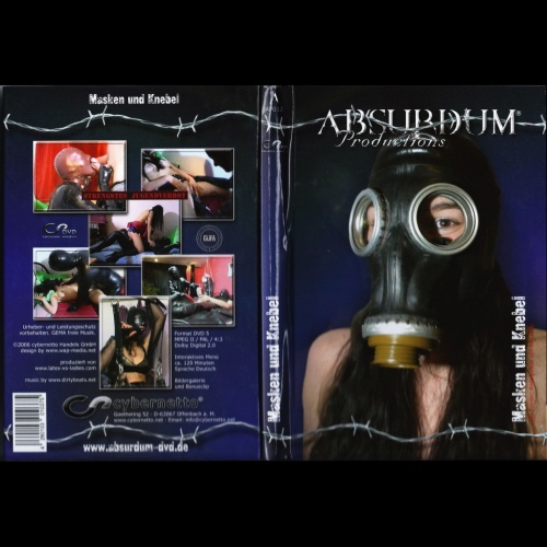Masken und  Knebel - Absurdum - ap012