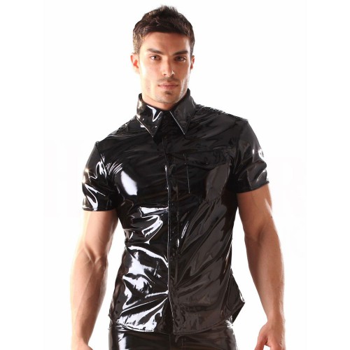 PVC Short Sleeved Shirt, Honour Clothing - hr-h1408