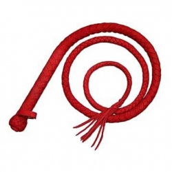 Classic bull whip (red) by Fetish Company - ru-k021red