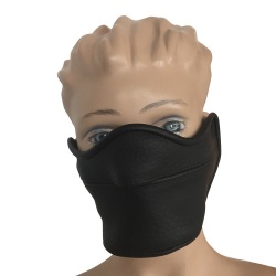 Saxos Leather Mask - os-0473