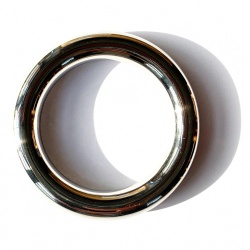 Round cockring 10 mm diameter Masters in Steel - mis-crr10